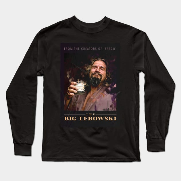 The Big Lebowski Long Sleeve T-Shirt by dmitryb1